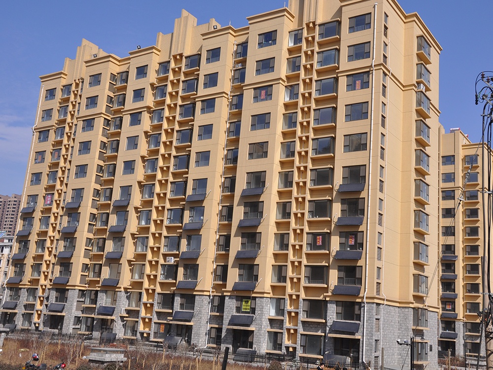 山水緣三期(砂壁漆)